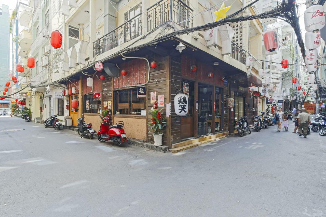 Homee House Saigon Cidade de Ho Chi Minh Exterior foto